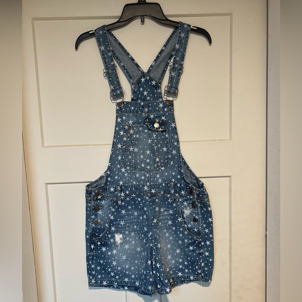 Overall Shorts by l.e.i ⭐️ ⭐️
